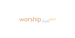 Worship Matters 1