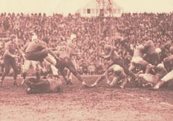 1934 Thanksgiving Lions v. Bears