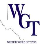 Writers' Guild of Texas Writers Guild of Texas Logo 2