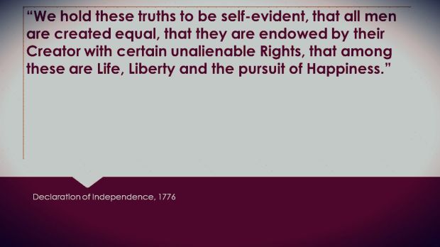 We Hold These Truths