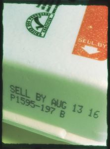 Sell By Date