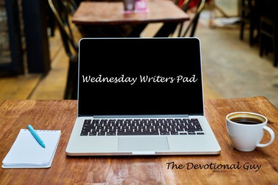Wednesday Writers Pad title slide