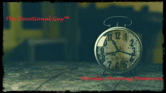 Monday Morning Memories title slide