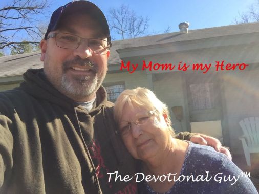 Mom is my Hero