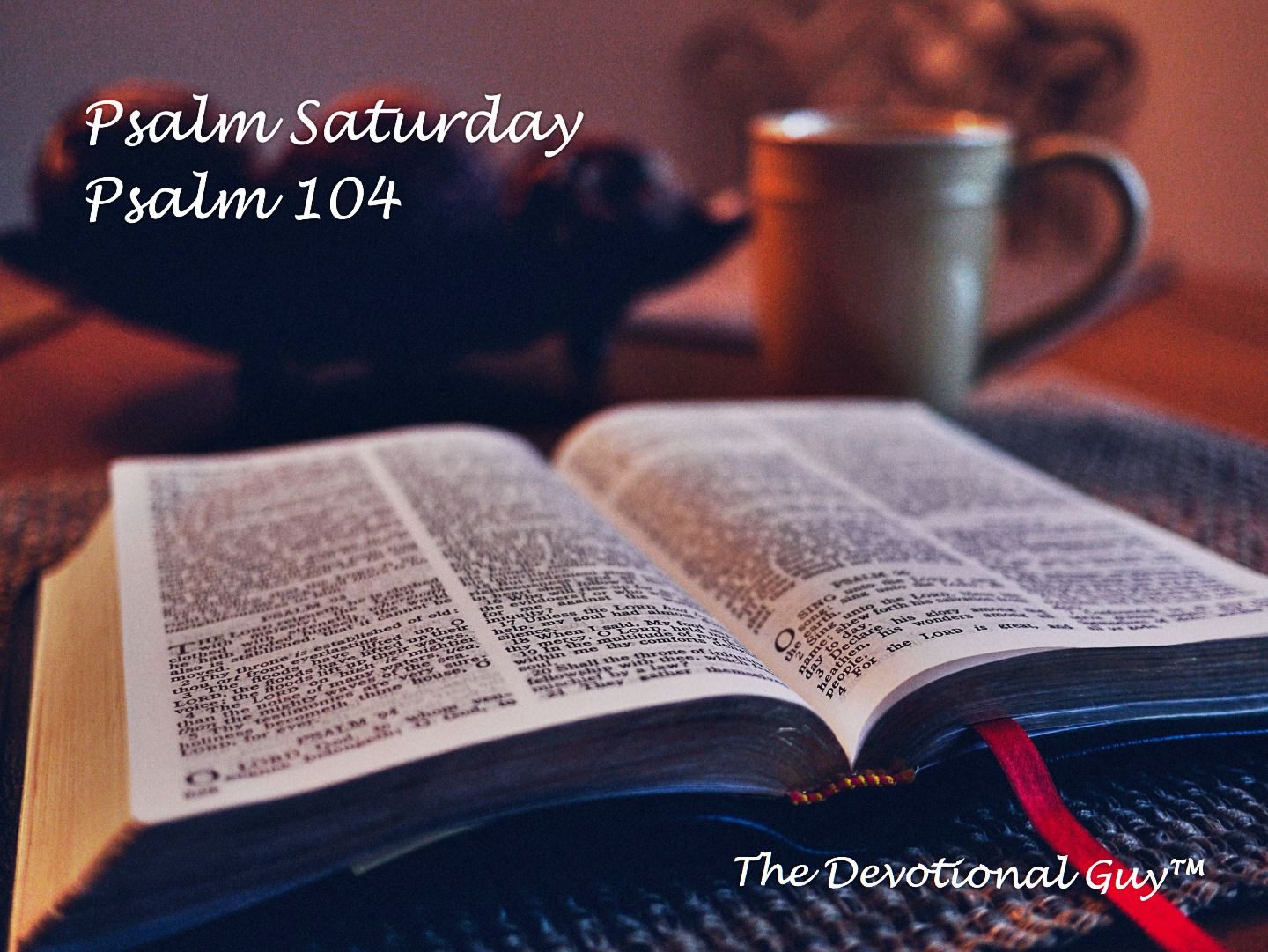 Psalm 104: Using Your Creative Gifts for His Glory and Praise – The ...