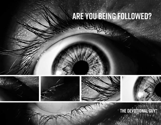 are you being followed