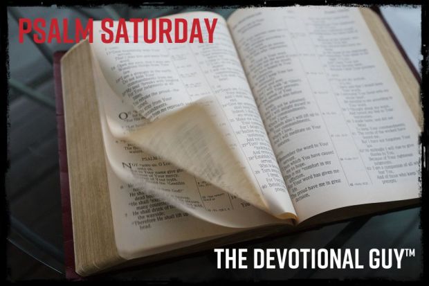 Psalm Saturday Psalm 142