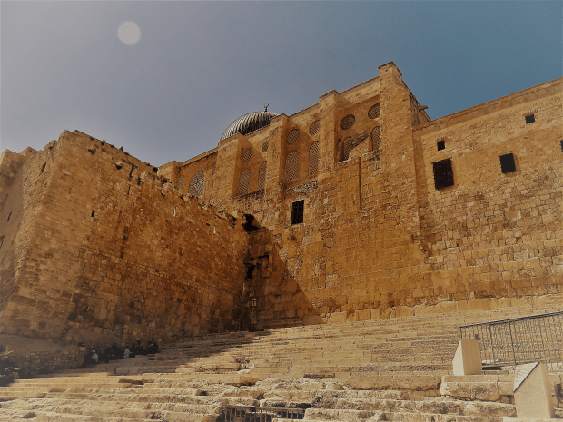 Southern Steps at Temple Mount _edit