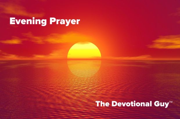 Evening Prayer Slide