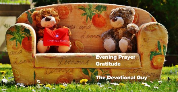 Evening Prayer_Gratitude