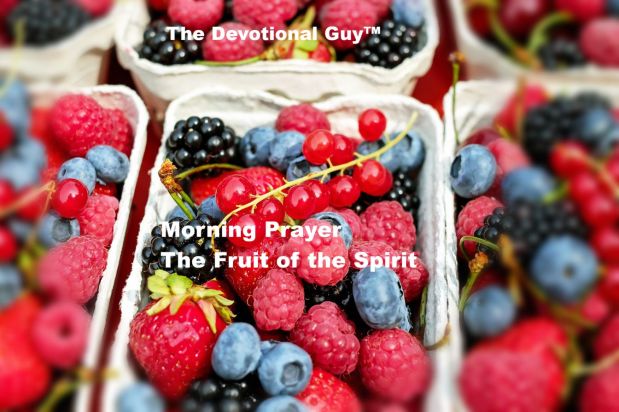 Fruit of Spirit Title Slide