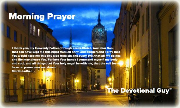 Morning Prayer