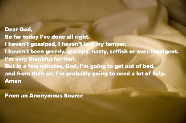 Morning Prayer_Truth