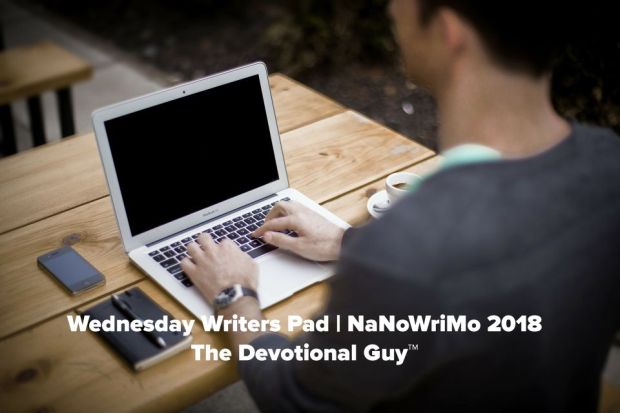 NaNoWriMo 2018 blog post