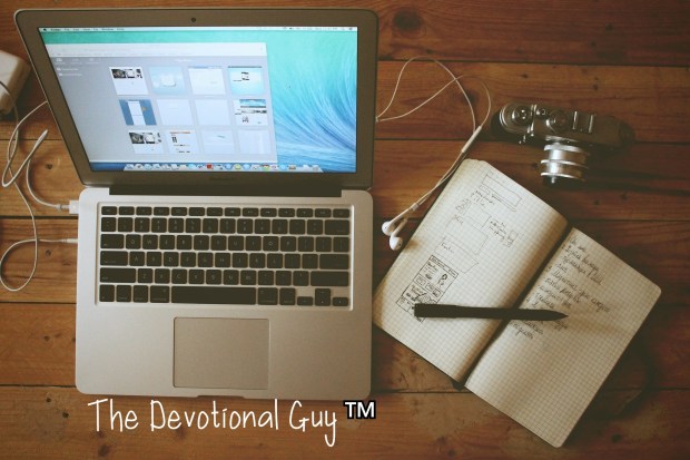 Blogging_The Devotional Guy™
