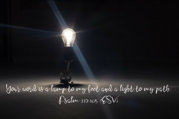 Psalm 119 105