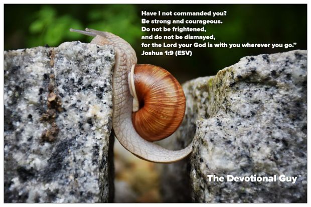 Joshua 1 9 Strong and Courageous