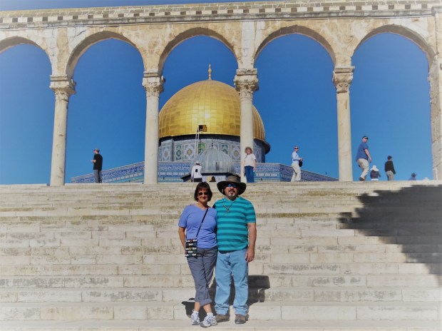 Me and T at the Dome